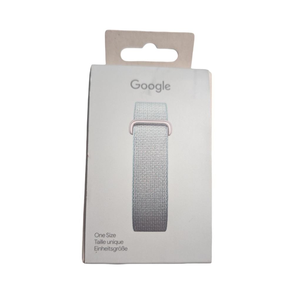 48-O Google Fitbit Air Performance Loop Band - One Size Adjustable - Porcelain